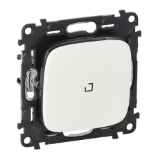 Вимикач прохідний з підсвічуванням, білий, Valena ALLURE 752726 Legrand