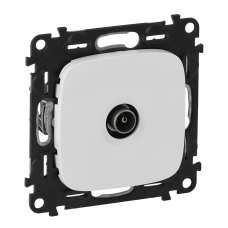 Розетка ТВ кінцева, біла, Valena ALLURE 753760 Legrand