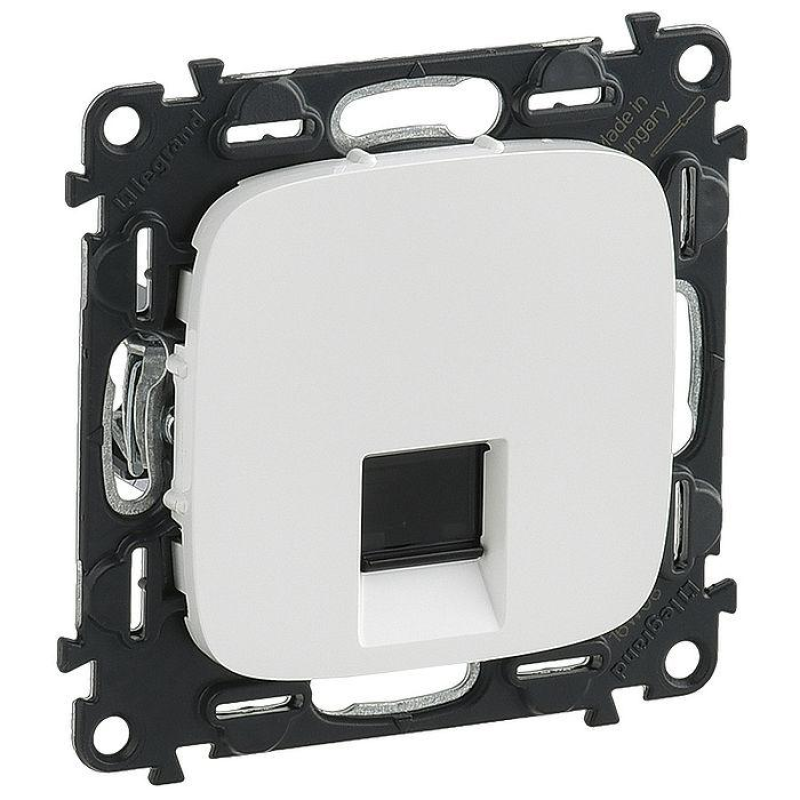 Розетка комп“ютерна RJ45, білий, Valena ALLURE 753740 Legrand Розетка комп“ютерна RJ45, білий, Valena ALLURE 753740 Legrand