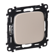 Вимикач прохідний 1-клавішний, слонова кістка, Valena ALLURE 752806 Legrand