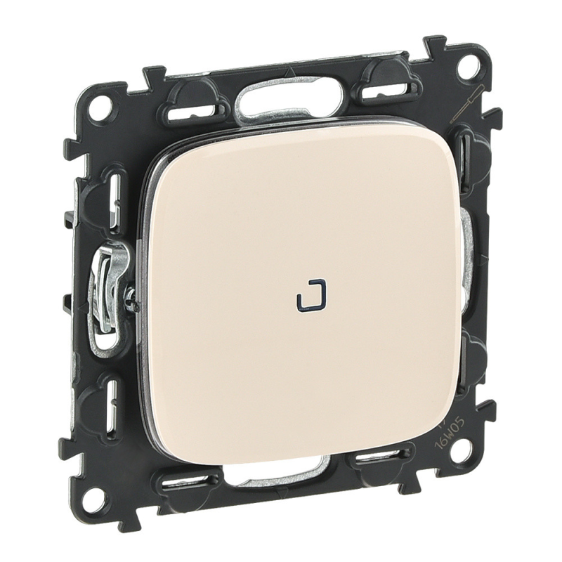 Вимикач прохідний з підсвічуванням, слонова кістка, Valena ALLURE 752826 Legrand Вимикач прохідний з підсвічуванням, слонова кістка, Valena ALLURE 752826 Legrand