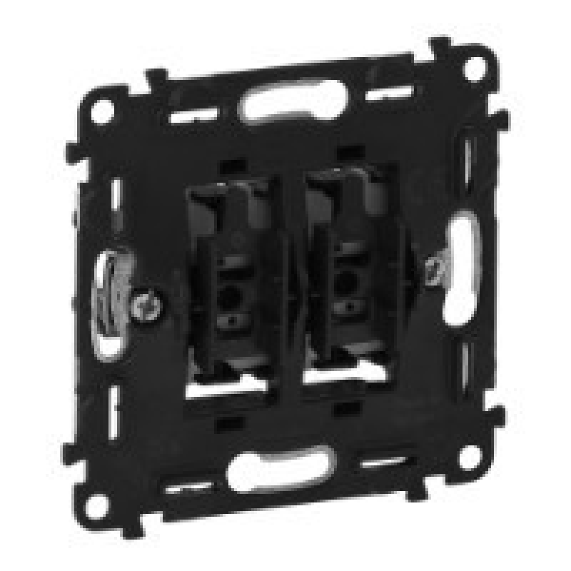 Вимикач двоклавішний, Valena 752005 Legrand