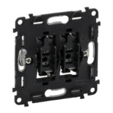 Вимикач прохідний двоклавішний, Valena 752028 Legrand