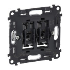 Кнопка двоклавішна Valena 752018 Legrand