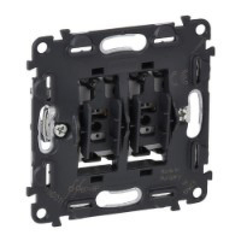 Кнопка двоклавішна Valena 752018 Legrand