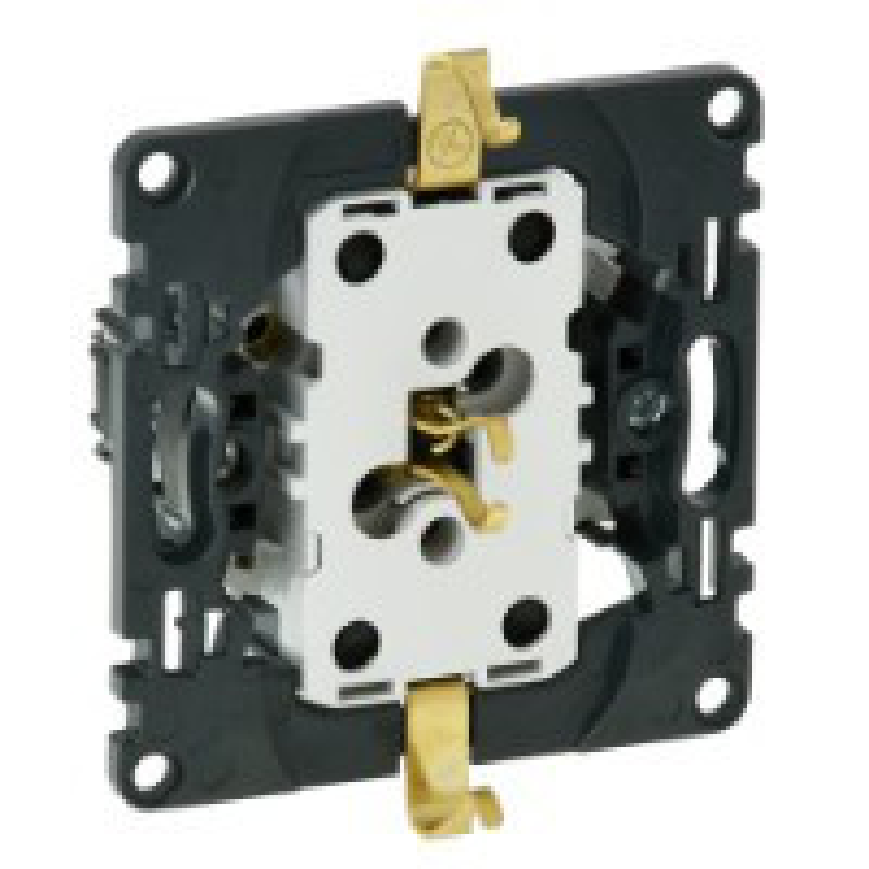 Розетка подвійна із заземленням зі шторками, безгвинтові затискачі, Valena 753031 Legrand Розетка подвійна із заземленням зі шторками, безгвинтові затискачі, Valena 753031 Legrand