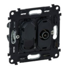 Розетка TV + RJ45 комп“ютерна кат.6 UTP, Valena 753055 Legrand