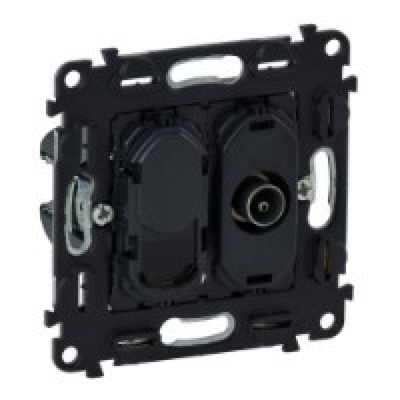 Розетка TV + RJ45 комп“ютерна кат.6 UTP, Valena 753055 Legrand