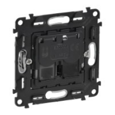 Розетка телефонна RJ11 + комп“ютерна RJ45 кат.6 UTP, Valena 753032 Legrand