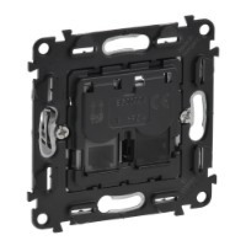 Розетка телефонна RJ11 + комп“ютерна RJ45 кат.6 UTP, Valena 753032 Legrand Розетка телефонна RJ11 + комп“ютерна RJ45 кат.6 UTP, Valena 753032 Legrand