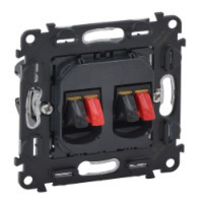 Розетка аудіо подвійна Valena 753078 Legrand Розетка аудіо подвійна Valena 753078 Legrand