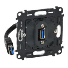 Розетка USB 3.0, Valena 753082 Legrand