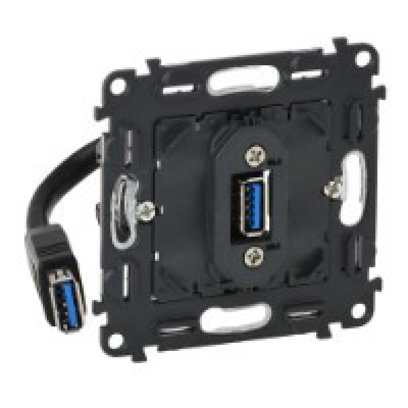 Розетка USB 3.0, Valena 753082 Legrand