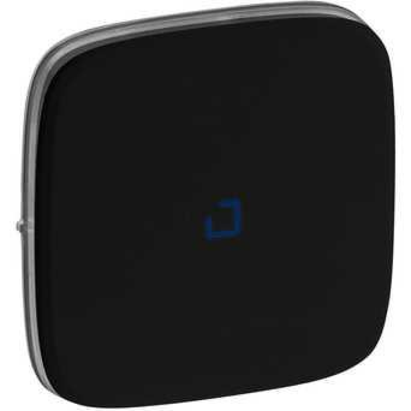 Клавіша вимикача з підсвічуванням/індикацією, антрацит, Valena 755088 Legrand