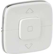 Клавіша вимикача для жалюзі, білий, Valena 755145 Legrand