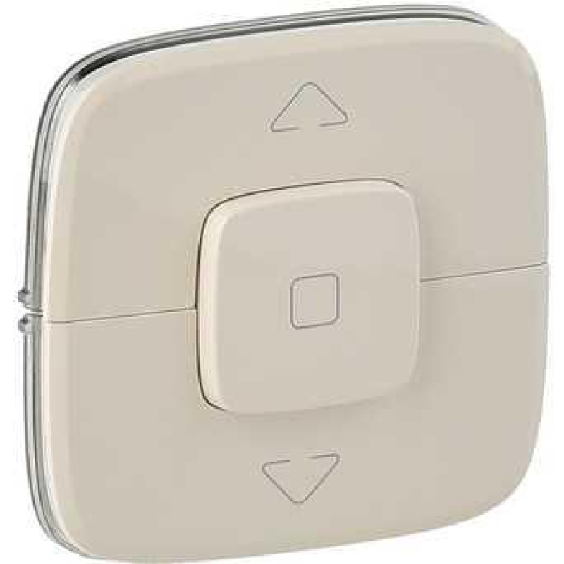 Клавіша вимикача для жалюзі, слонова кістка, Valena 755146 Legrand