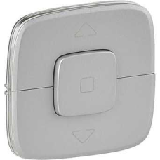 Клавіша вимикача для жалюзі, антрацит, Valena 755147 Legrand