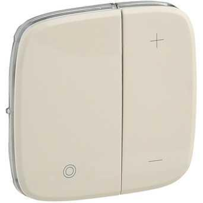 Накладка світлорегулятора натискного, слонова кістка, Valena 752086 Legrand