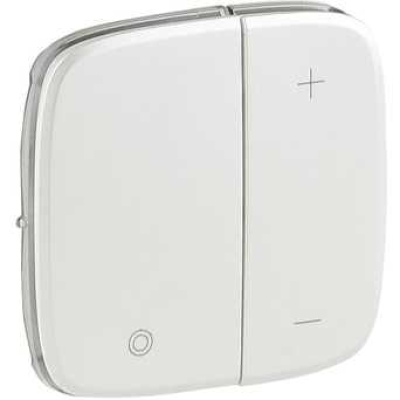 Накладка світлорегулятора натискного, перли, Valena 752089 Legrand