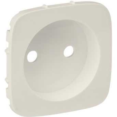 Лицьова панель розетки без заземлення, слонова кістка, Valena 754976 Legrand
