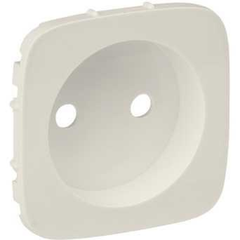 Лицьова панель розетки без заземлення, слонова кістка, Valena 754976 Legrand