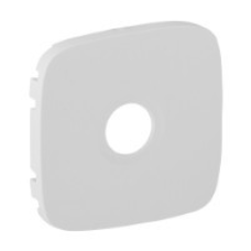 Лицьова панель розетки TV, білий, Valena 754765 Legrand