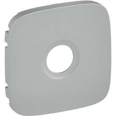 Лицьова панель розетки TV, алюміній, Valena 754767 Legrand