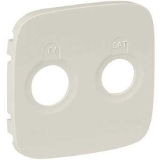 Лицьова панель розетки TV-SAT, слонова кістка, Valena 754826 Legrand
