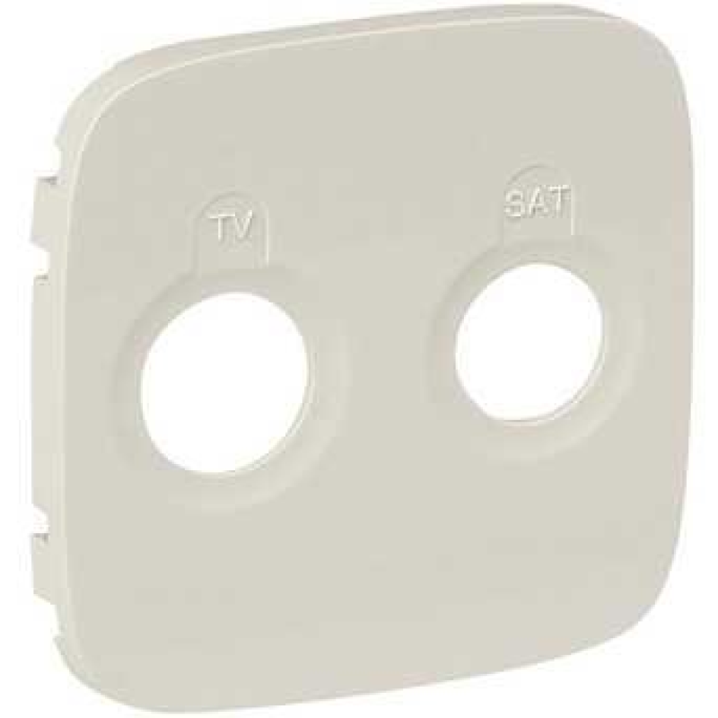 Лицьова панель розетки TV-SAT, слонова кістка, Valena 754826 Legrand