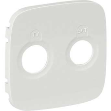 Лицьова панель розетки TV-SAT, перлів, Valena 754829 Legrand