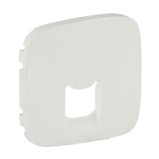 Лицьова панель розетки RJ11/RJ45, білий, Valena 755415 Legrand