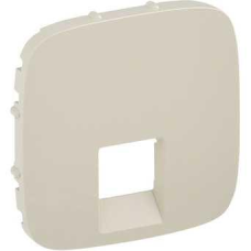 Лицьова панель розетки RJ11/RJ45, слонова кістка, Valena 755416 Legrand