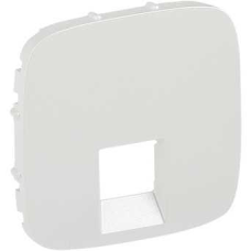 Лицьова панель розетки RJ11/RJ45, перлів, Valena 755419 Legrand