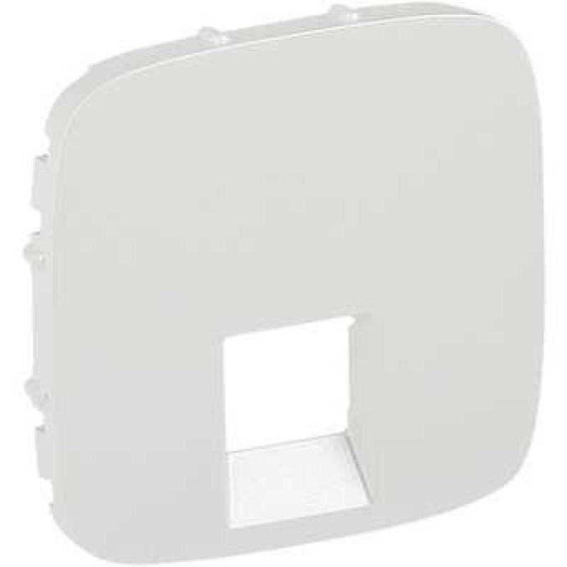 Лицьова панель розетки RJ11/RJ45, перлів, Valena 755419 Legrand