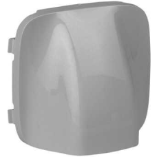 Лицьова панель виведення кабелю, алюмінію, Valena 755057 Legrand