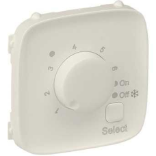 Накладка термостата теплої підлоги, слонова кістка, Valena 755326 Legrand