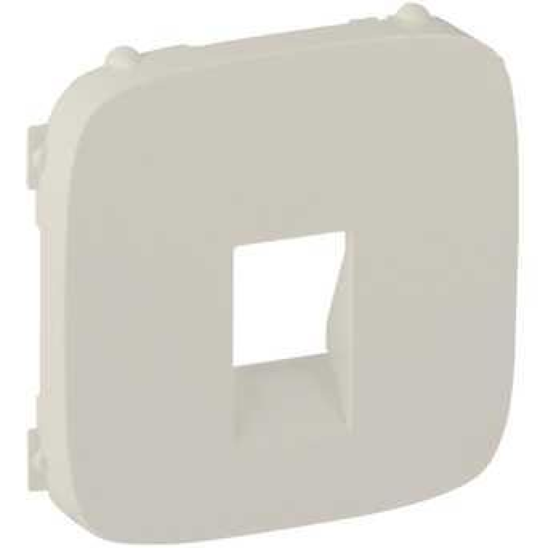 Накладка аудіо розетки, слонова кістка, Valena 755366 Legrand Накладка аудіо розетки, слонова кістка, Valena 755366 Legrand