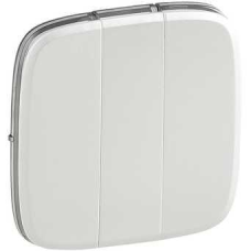 Клавіша вимикача триклавішного, перли, Valena 755039 Legrand