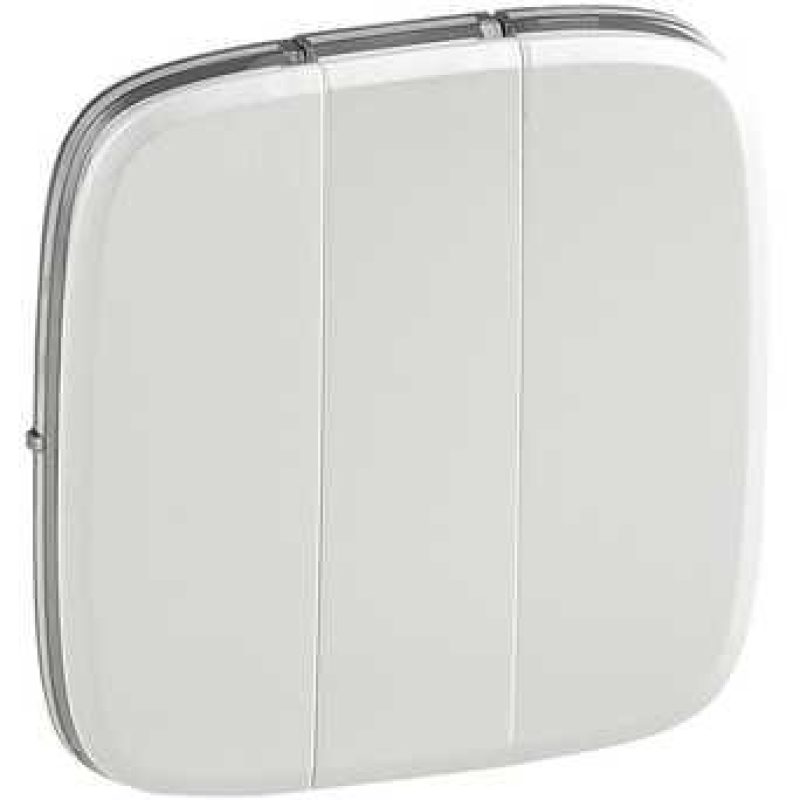 Клавіша вимикача триклавішного, перли, Valena 755039 Legrand Клавіша вимикача триклавішного, перли, Valena 755039 Legrand