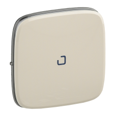 Клавіша перемикача проміжного з підсвічуванням, слонова кістка, Valena 755276 Legrand