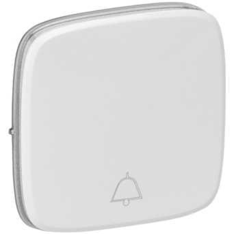 Клавіша із символом “дзвінок“, білий, Valena 755015 Legrand Клавіша із символом “дзвінок“, білий, Valena 755015 Legrand