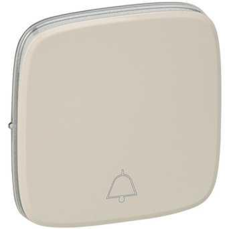 Клавіша із символом “дзвінок“, слонова кістка, Valena 755016 Legrand Клавіша із символом “дзвінок“, слонова кістка, Valena 755016 Legrand