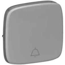 Клавіша із символом “дзвінок“, алюміній, Valena 755017 Legrand