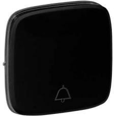 Клавіша із символом “дзвінок“, антрацит, Valena 755018 Legrand