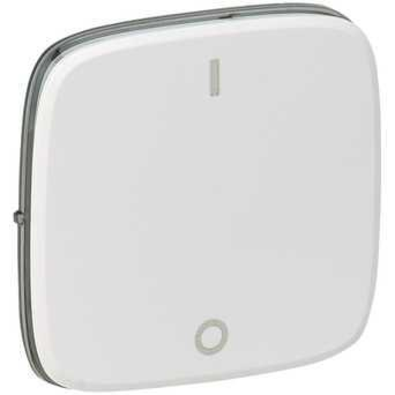 Клавіша вимикача 2-полюсного, білий, Valena 755125 Legrand Клавіша вимикача 2-полюсного, білий, Valena 755125 Legrand