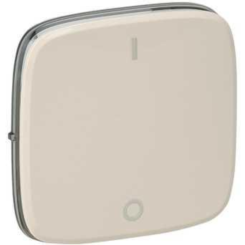 Клавіша вимикача 2-полюсного, слонова кістка, Valena 755126 Legrand Клавіша вимикача 2-полюсного, слонова кістка, Valena 755126 Legrand