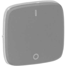 Клавіша вимикача 2-полюсна, алюміній, Valena 755127 Legrand