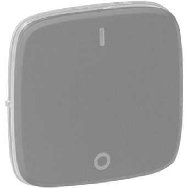 Клавіша вимикача 2-полюсна, алюміній, Valena 755127 Legrand Клавіша вимикача 2-полюсна, алюміній, Valena 755127 Legrand