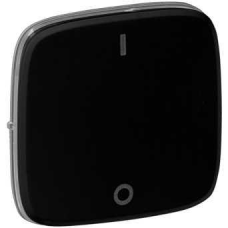 Клавіша вимикача 2-полюсного, антрацит, Valena 755128 Legrand