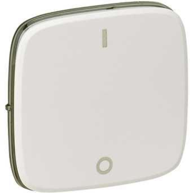 Клавіша вимикача 2-полюсного, перли, Valena 755129 Legrand Клавіша вимикача 2-полюсного, перли, Valena 755129 Legrand